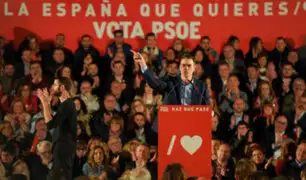 España: Pedro Sánchez gana elecciones y se abre a pactar con partidos políticos