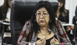 María Elena Foronda: tres bancadas piden que congresista solo sea amonestada