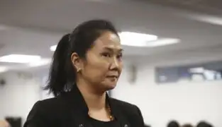 Keiko Fujimori: admiten a trámite recurso de casación para anular prisión preventiva
