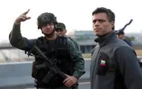 Leopoldo López abandona embajada de Chile en Caracas y se trasladó a la de España
