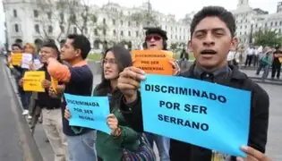 Municipio de Lima aprobó ordenanza que sanciona todo tipo de discriminación