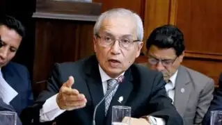 Chávarry: dejé sin efecto remoción de fiscales Pérez y Vela por intervención del Presidente
