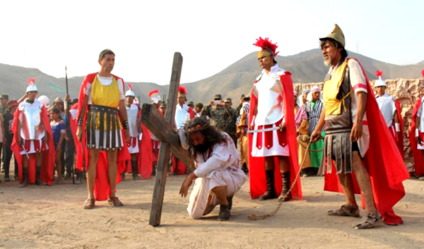 Semana Santa Tradiciones Y Costumbres En El Perú Panamericana Tv