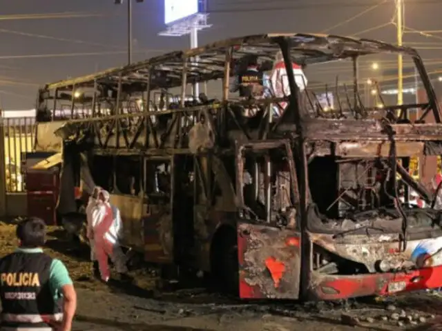 Tragedia en Fiori: establecimiento donde se incendió bus tenía habilitación técnica
