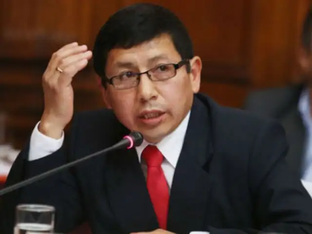 Trujillo sobre Hospital de Moquegua: “Mi cargo esta ahí, el presidente decidirá”