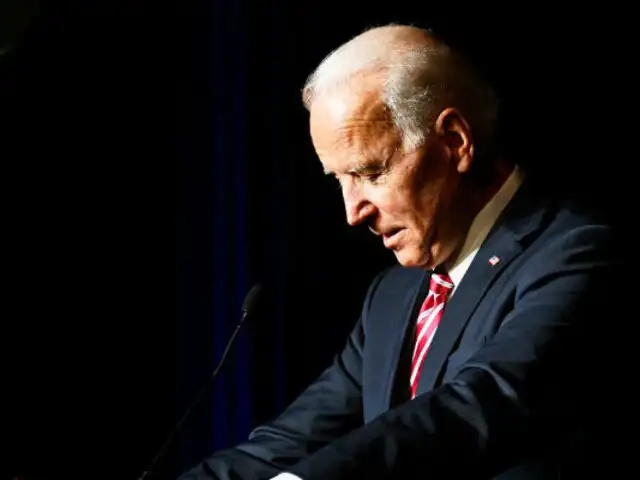 Estados Unidos: acusan de acoso sexual a exvicepresidente Joe Biden