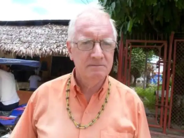 Iquitos: hallan muerto a religioso británico al interior de comunidad estudiantil