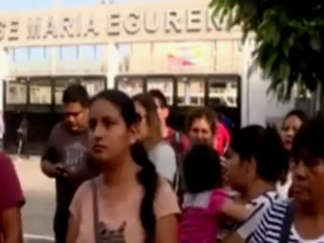 Barranco: denuncian que alumnos no tienen clases por falta de profesores