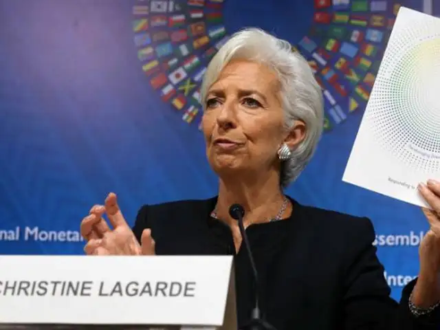 Fondo Monetario Internacional advierte desaceleración en la economía global