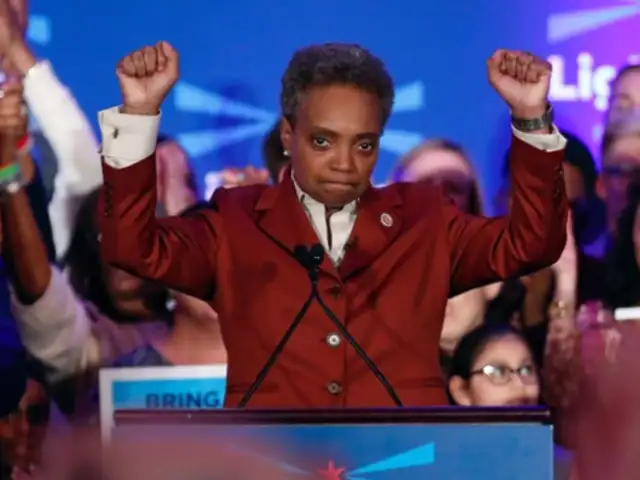 Chicago elige alcaldesa afroamericana y lesbiana por primera vez en su historia