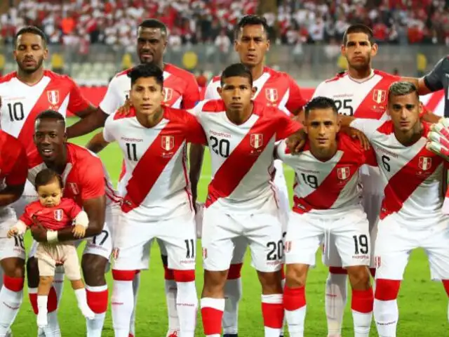 Selección Peruana bajó un puesto en nuevo ranking de la FIFA