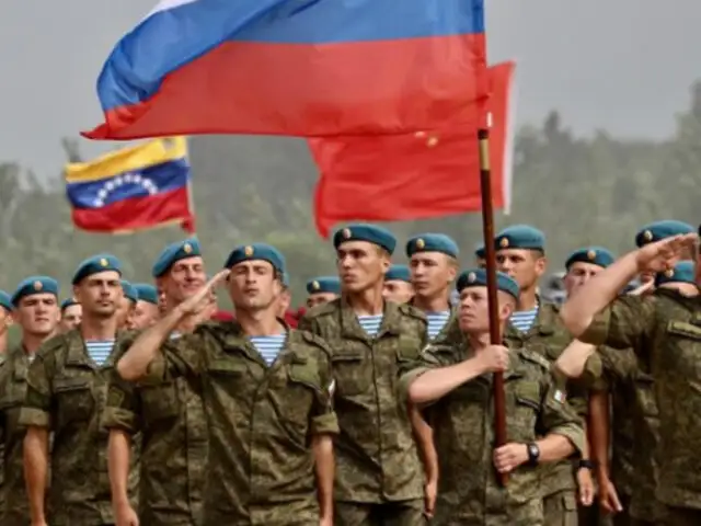 Venezuela espera llegada de nuevas misiones militares rusas
