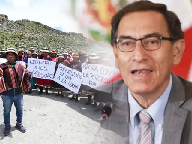 Las Bambas: comuneros de Challhuahuacho exigen presencia de Presidente Vizcarra en la zona