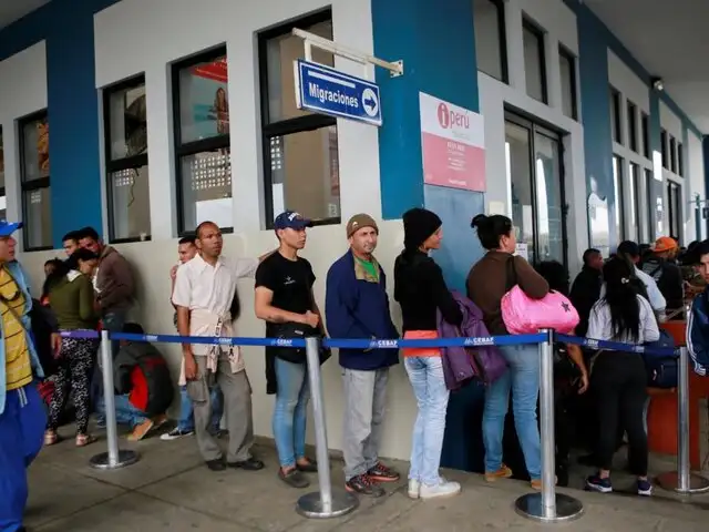Perú registrará alrededor de 300 mil nuevos migrantes venezolanos