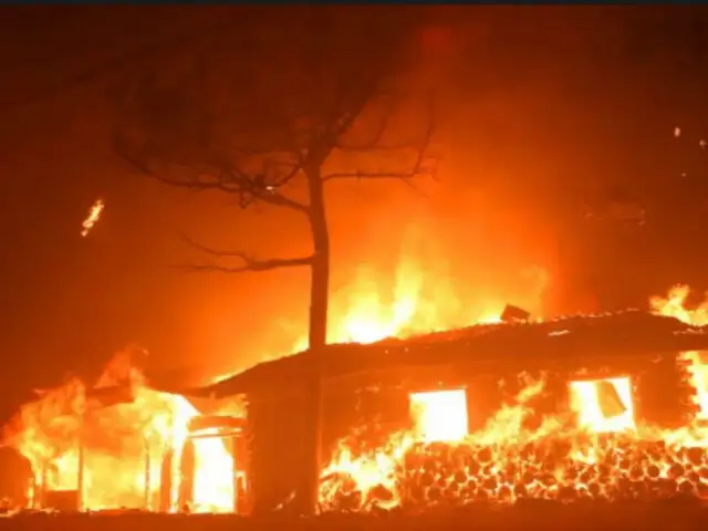 Corea del Sur: cuatro mil personas evacuadas por incendios forestales