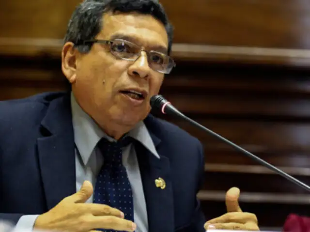 Congresista Cevallos: Fiscalización puede solicitar informe al Ejecutivo sobre consultorías