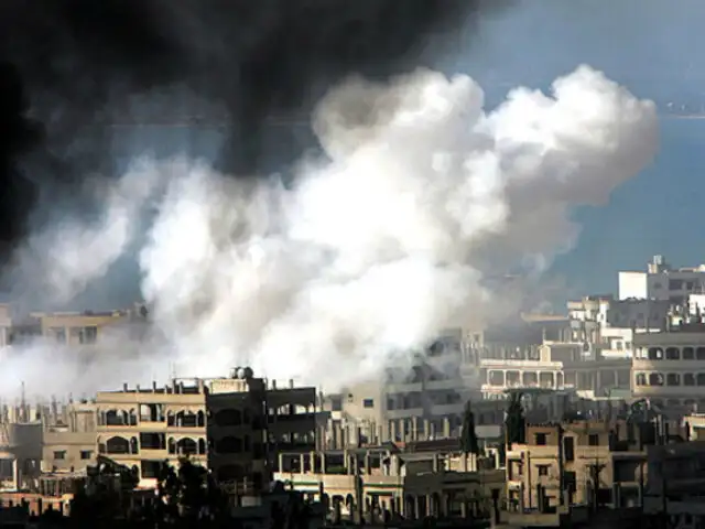 Libia: al menos 32 muertos tras bombardeos en Trípoli