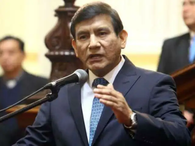 Las Bambas: ministro Morán evalúa levantar estado de emergencia en Challhuahuacho