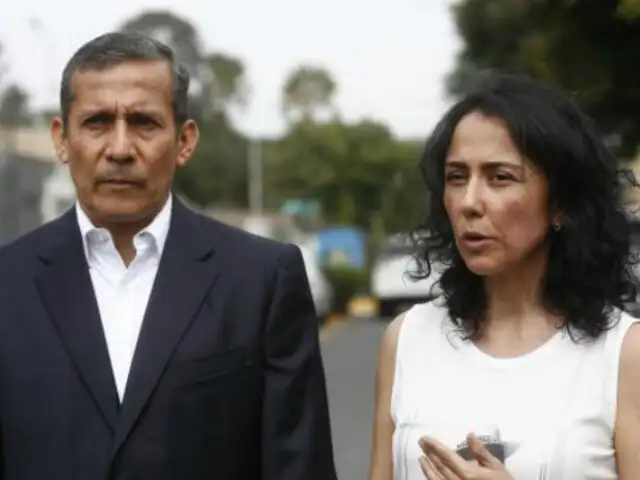 Caso Humala - Heredia: rechazan apelación para incorporar pruebas a investigación