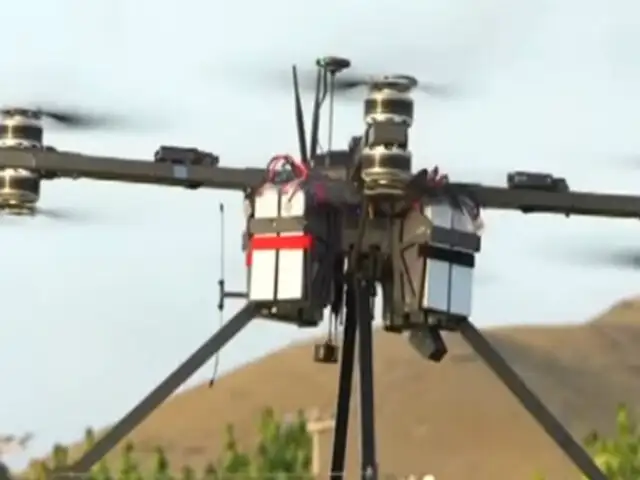 Presentan drone para búsqueda y rescate en casos de desastres