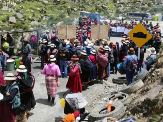 Las Bambas: Gobierno levanta Estado de Emergencia en Challhuahuacho
