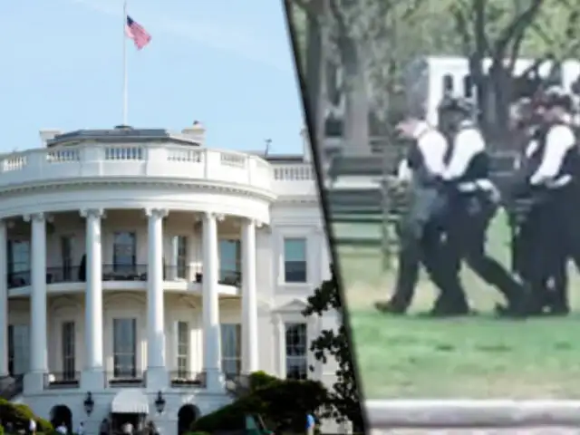 EEUU: sujeto intentó prenderse fuego frente a la Casa Blanca