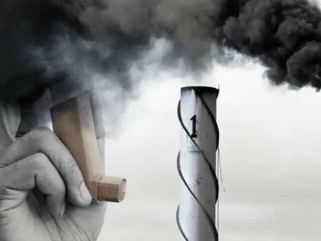 Lima lidera casos de asma infantil debido a la contaminación ambiental