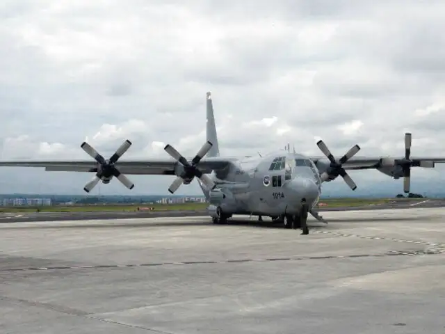 Ministerio del Interior y Fuerzas Armadas evalúan compra de aviones Hércules