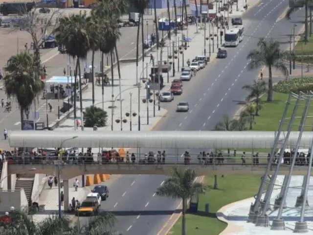 Costa Verde fue cerrada por triatlón internacional Ironman 70.3