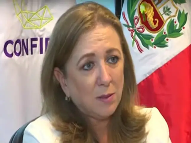 María Isabel León, primera mujer en asumir presidencia de la Confiep