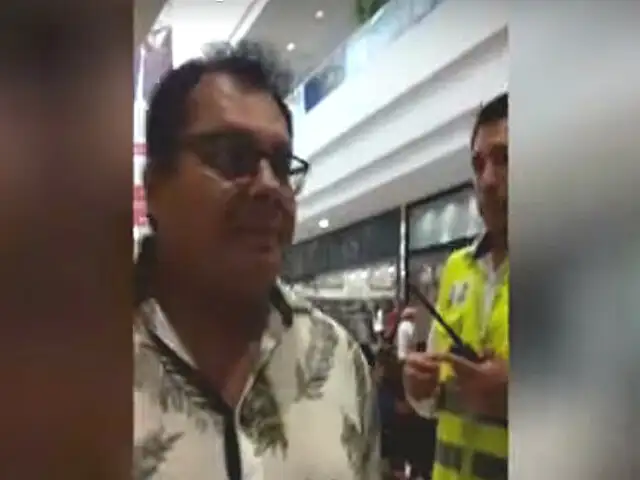 Independencia: detienen a hombre que tomaba fotos a joven en centro comercial