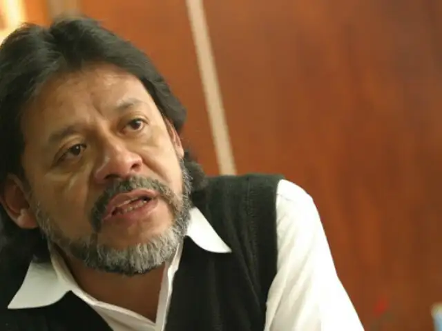 César Gutiérrez: muerte de Alan va a generar un giro en la política peruana