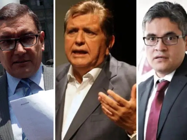 Abren indagación contra fiscales Pérez y Amenabar tras la muerte de Alan García