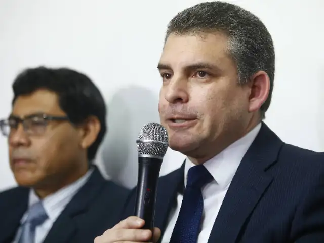 Equipo Especial Lava Jato rechaza investigación en contra de Domingo Pérez y Amenábar