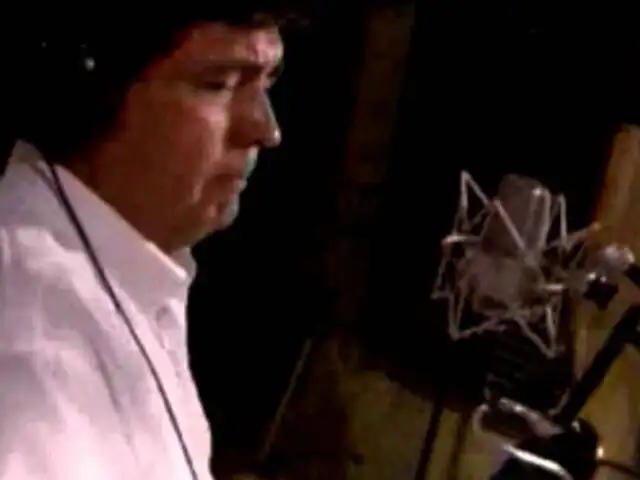 Alan García grabó junto al gran 'Zambo Cavero'