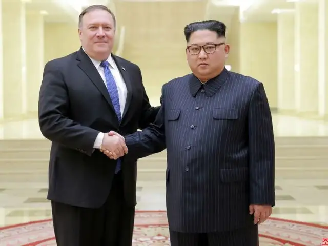 Corea del Norte pide a EEUU cambiar a Pompeo para reanudar diálogo nuclear