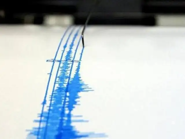Terremoto de 7.5 se registró en Loreto esta madrugada
