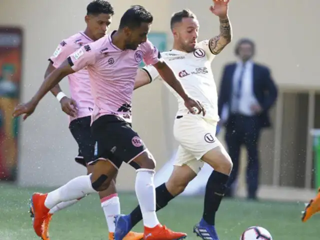 Universitario vence por 4-0 al Sport Boys en la jornada 10° del Torneo Apertura