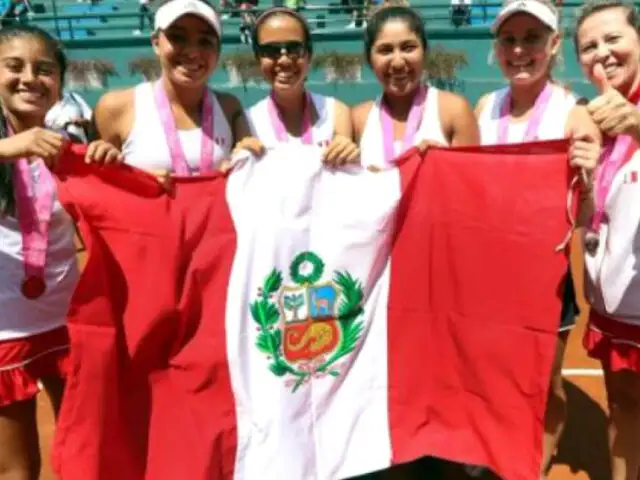 Selección femenina de tenis ascendió al Grupo I de la Zona Americana de la Fed Cup