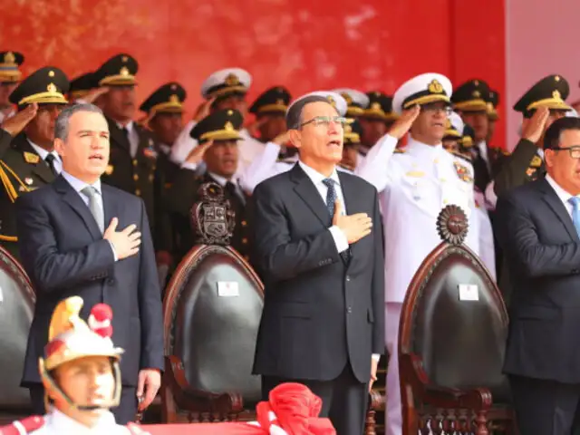 Operación Chavín de Huántar: Presidente Vizcarra participa en ceremonia por aniversario