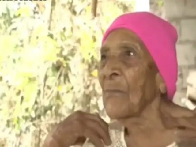 Honduras: vecinos tienen más de 100 años de edad