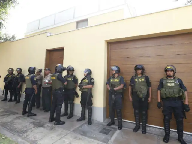 Alan García: ¿se siguió el protocolo adecuado durante diligencia policial?
