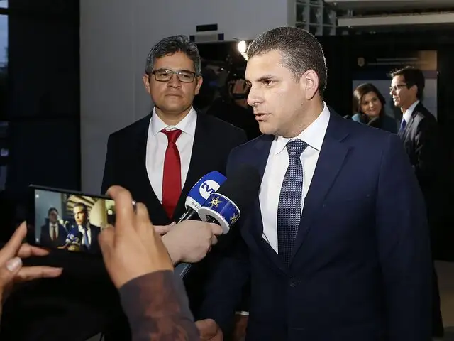 Fiscal Rafael Vela: Barata respondió rigurosamente a todas las preguntas