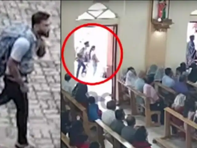 Terrorista suicida llega a iglesia de San Sebastián