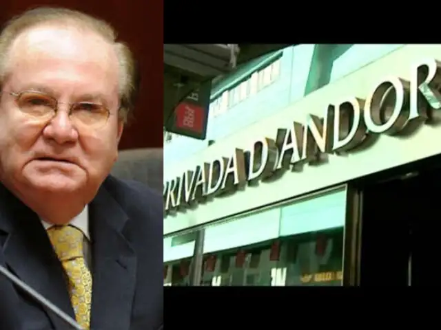 Barata confirma que sobornos depositados en Banca de Andorra eran para Luis Nava