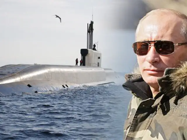 Rusia presenta submarino con drones subacuáticos que pueden causar tsunamis