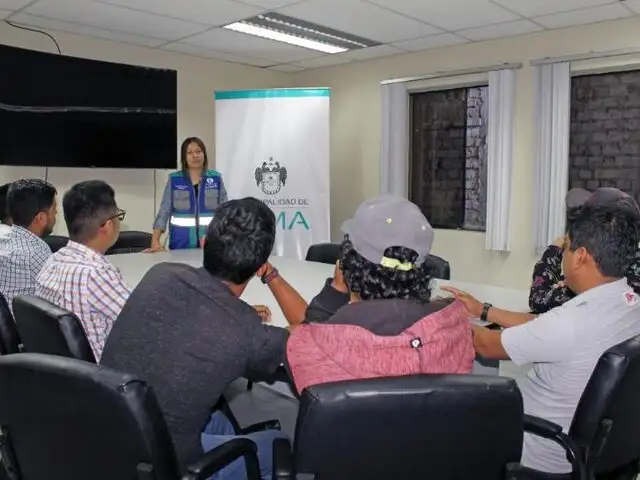 MML desarrolla programa de reinserción social juvenil en Barrios Altos