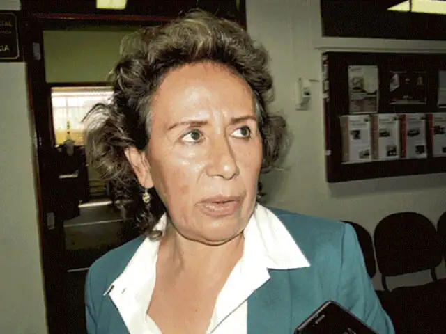 Áncash: investigan a expresidenta de Junta de Fiscales del Santa