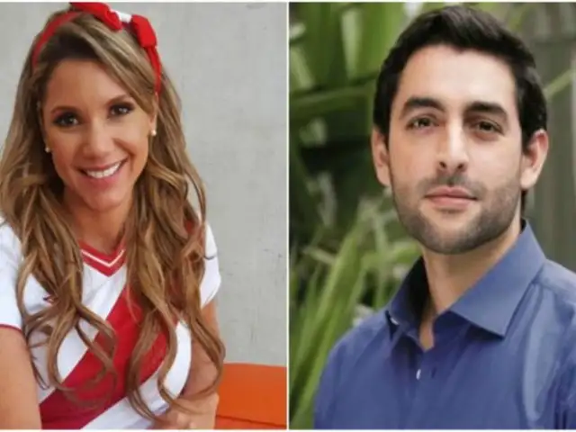 Alexandra Hörler y Luis Castañeda Pardo confirmaron su romance