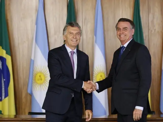 Bolsonaro teme que Argentina se transforme “en otra Venezuela” de volver el kirchnerismo